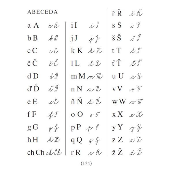 Slabikář – nové vydání