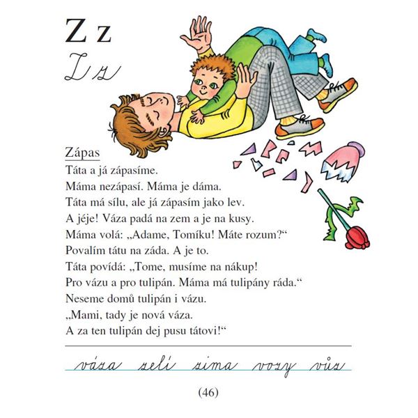 Slabikář – nové vydání