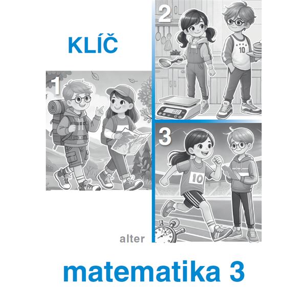 Klíč k trojdílné Matematice 3. r. - multilicence pro školy (1 rok)