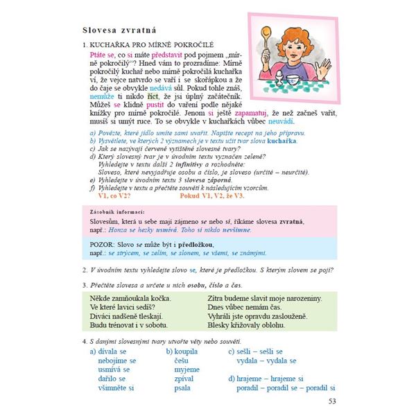 Český jazyk 4 - elektronická učebnice (1 rok)