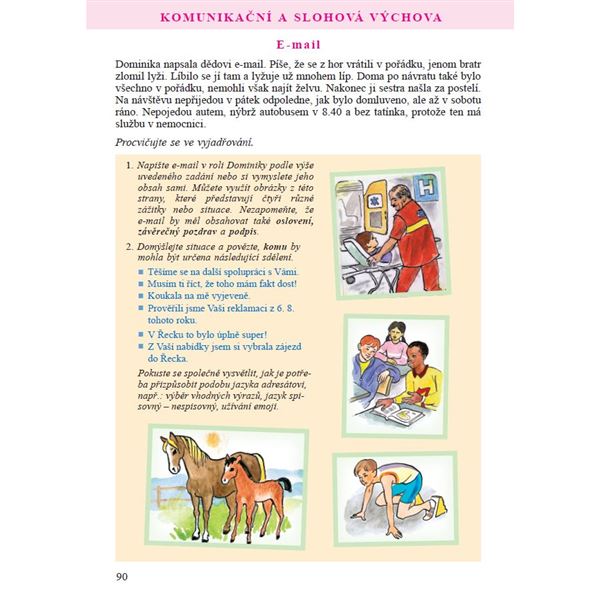 Český jazyk 4 - elektronická učebnice (1 rok)