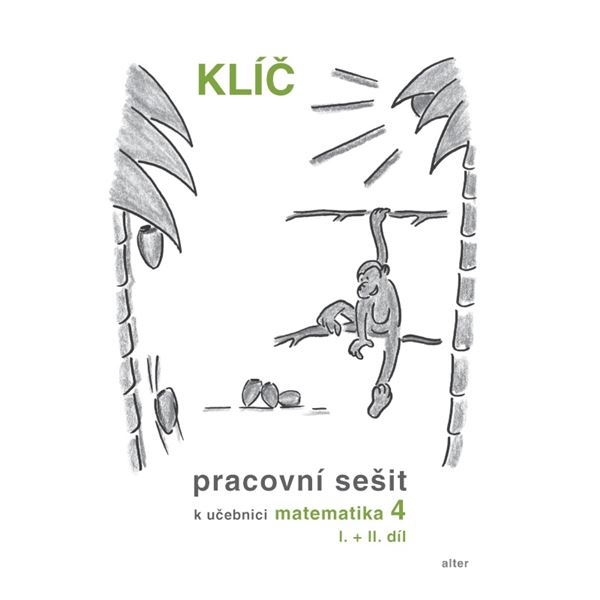 E-KLÍČ k Pracovním sešitům k učebnici Matematika pro 4. ročník - multilicence pro školy (1 rok)