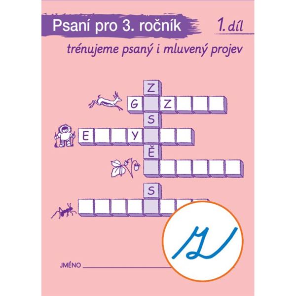 Psaní pro 3. ročník – 1. sešit („z“ s kličkou) - multilicence pro školy (1 rok)