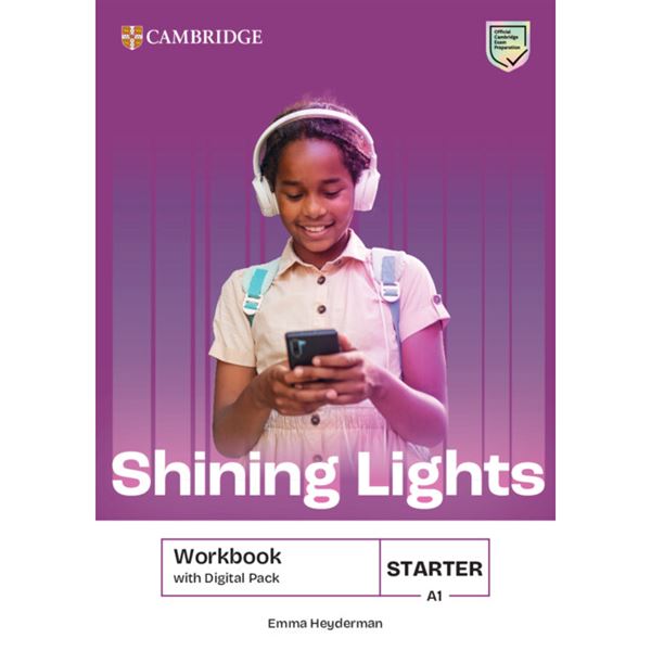  Shining Lights Starter - Workbook with Digital Pack 