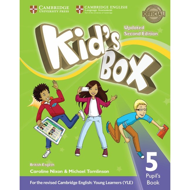 Kid´s Box 5 (2nd edition UPDATED) - Pupil´s Book | ANSA