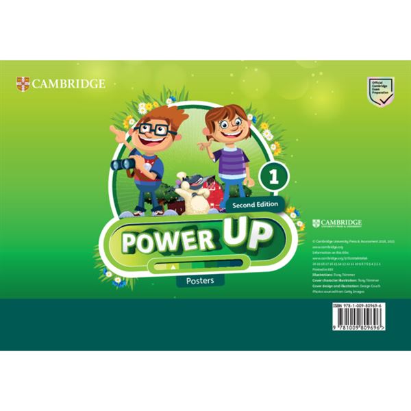 Power Up (2nd ed.)1 - Posters
