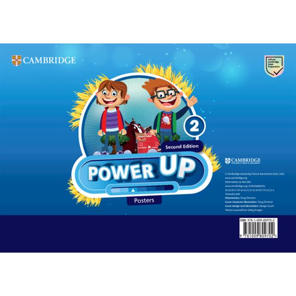 Power Up (2nd ed.) 2 - Posters