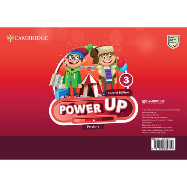 Power Up (2nd ed.) 3 - Posters