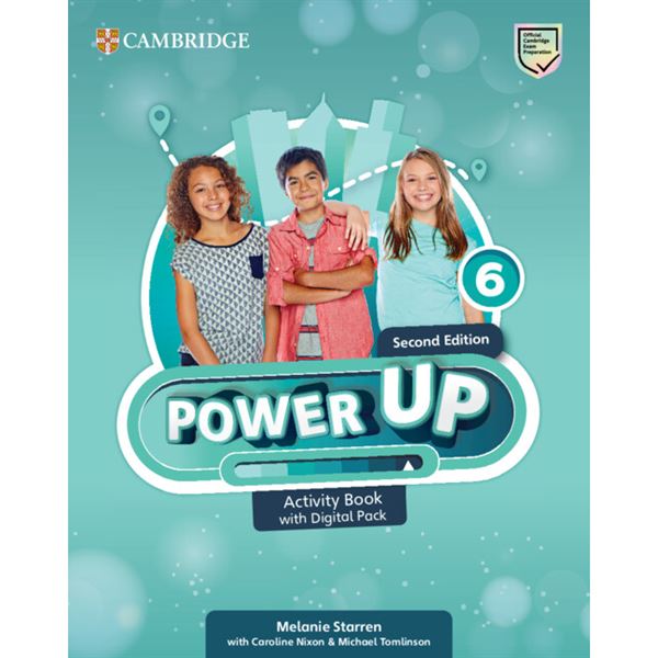  Power Up (2nd ed.) 6 - Activity Book with Digital Pack 