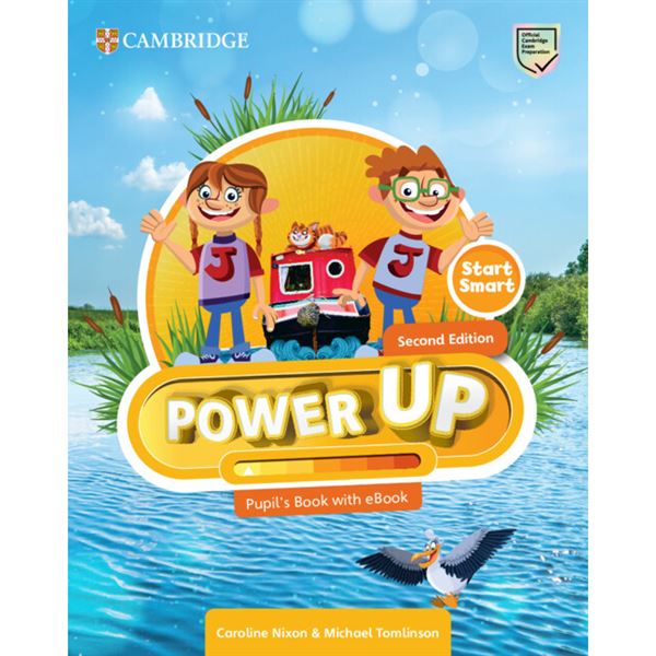 Power Up (2nd ed.) Start Smart - Pupil
