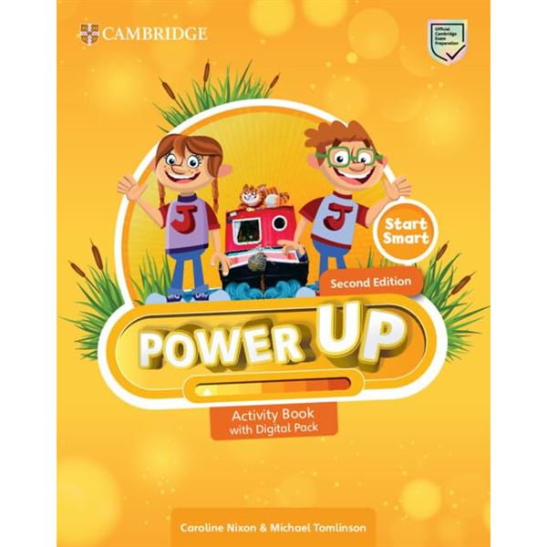  Power Up (2nd ed.) Start Smart - Activity Book with Digital Pack 
