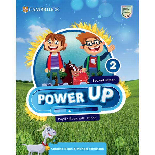 Power Up (2nd ed.) 2 Pupil