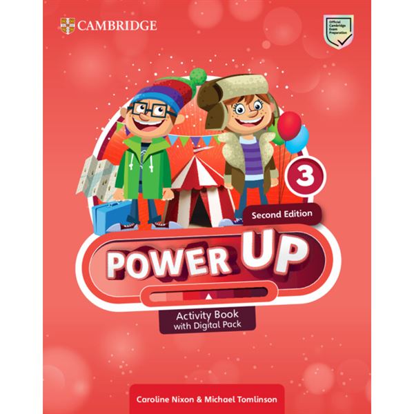 Power Up (2nd ed.) 3 - Activity Book with Digital Pack