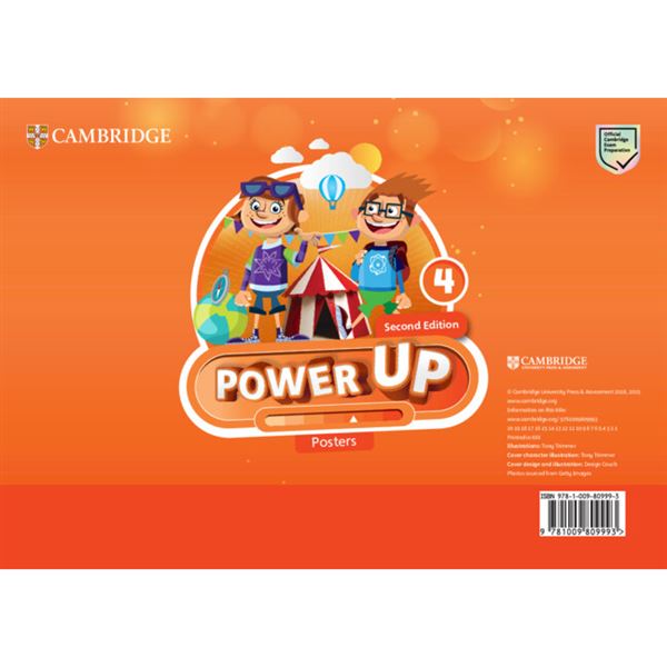  Power Up (2nd ed.) 4 - Posters 