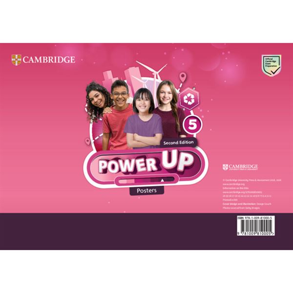 Power Up (2nd ed.) 5 - Posters
