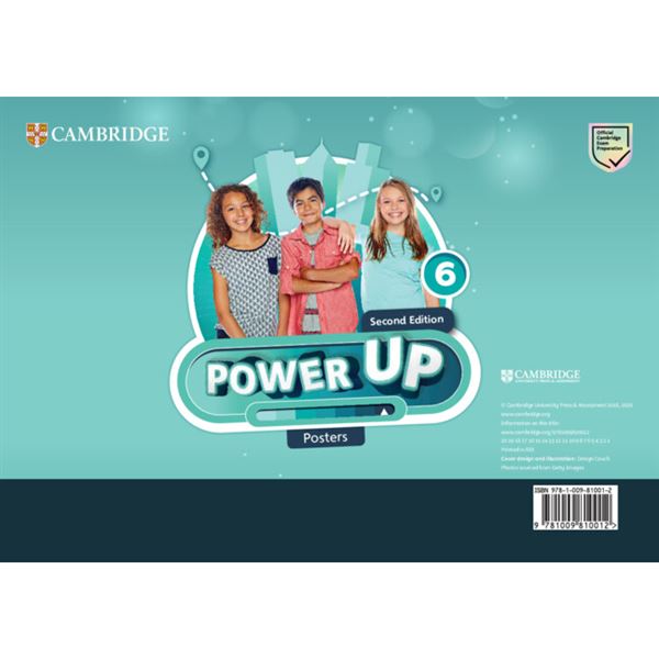 Power Up (2nd ed.) 6 - Posters