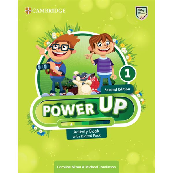  Power Up (2nd ed.) 2 - Activity Book with Digital Pack 