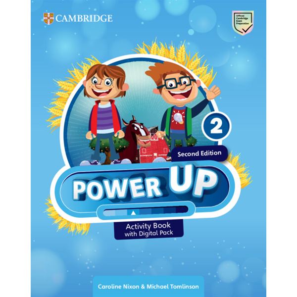 Power Up (2nd ed.) 2 - Activity Book with Digital Pack
