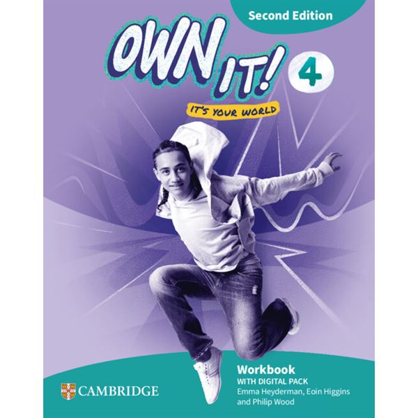 Own It! (2nd ed.) 4 - Workbook with Digital Pack