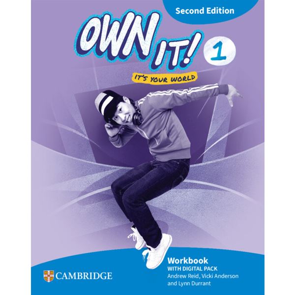 Own It! (2nd ed.) 1 - Workbook with Digital Pack