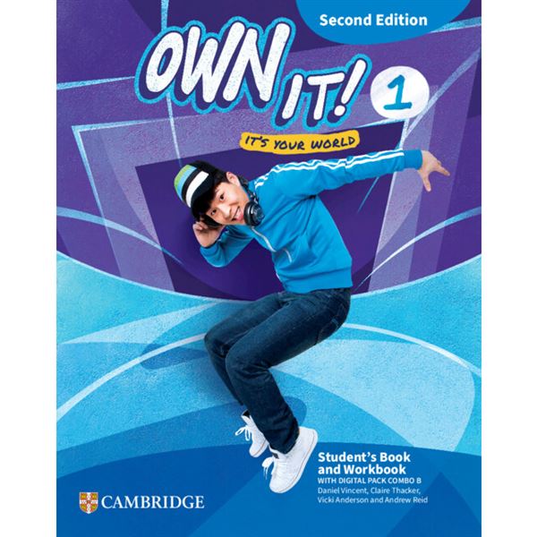 Own It! (2nd ed.) 1 Combo B - Student