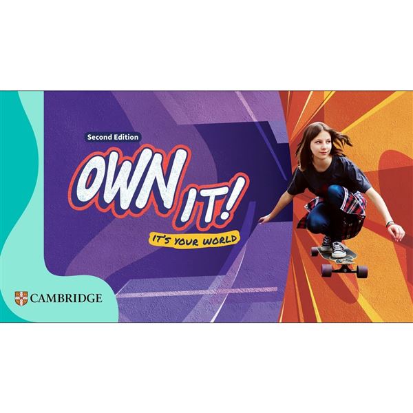 Own It! (2nd ed.) 4 - Combo A Student