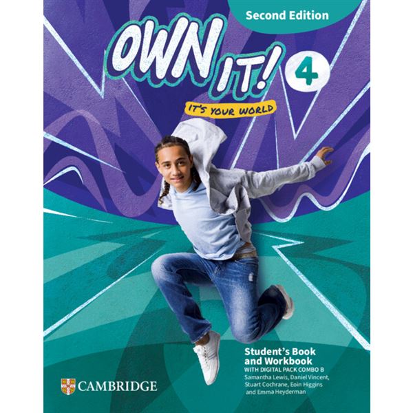 Own It! (2nd ed.) 4 - Combo B Student
