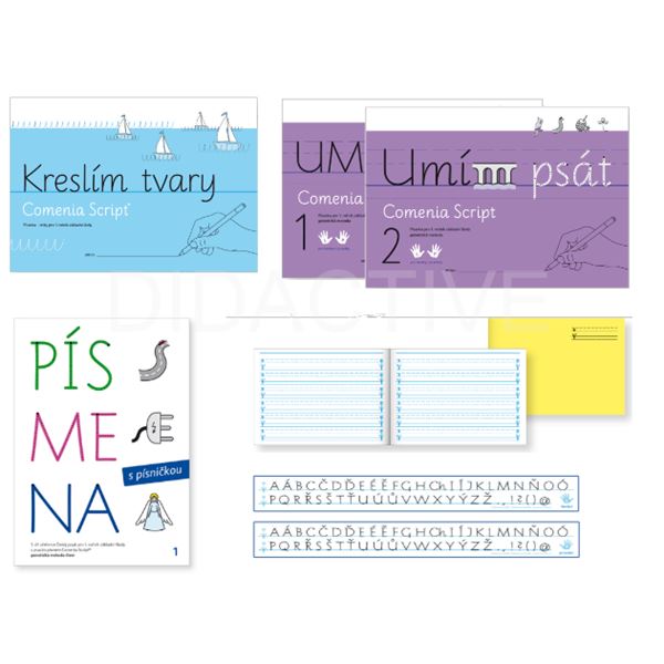 Základní sada pro žáka - 1. třída - genetická metoda 
