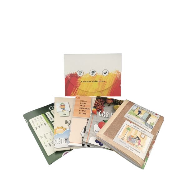 Výukové plakáty - španělština