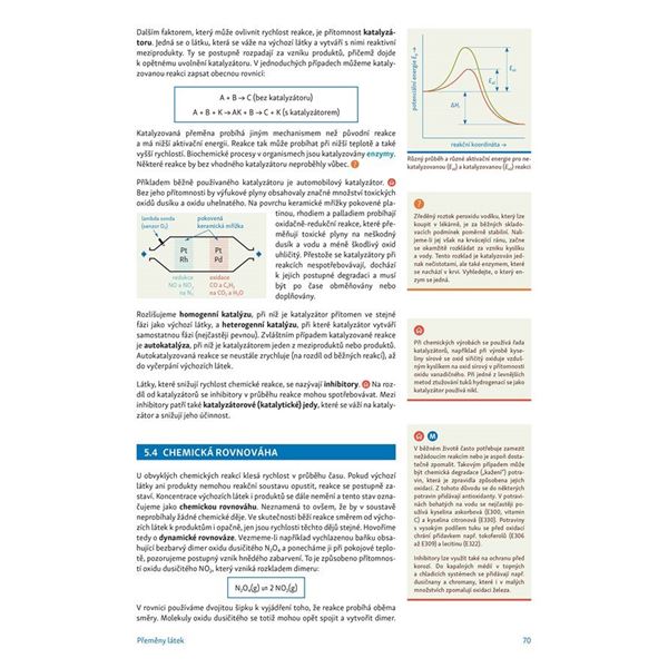 Chemie 1 - Obecná a anorganická chemie