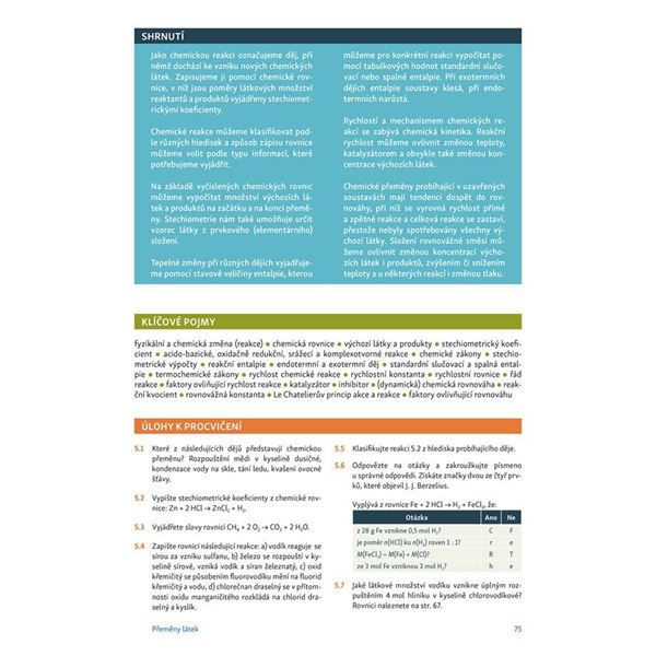 Chemie 1 - Obecná a anorganická chemie