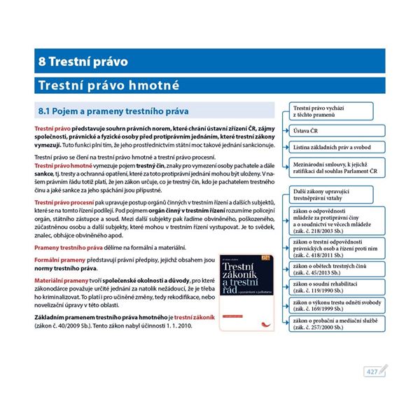 Průvodce světem práva (VSČ) - pro obor Veřejnosprávní činnost