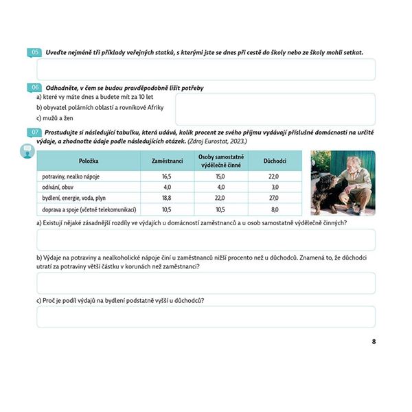 Ekonomika 1 + 2 – pro ekonomicky zaměřené obory SŠ