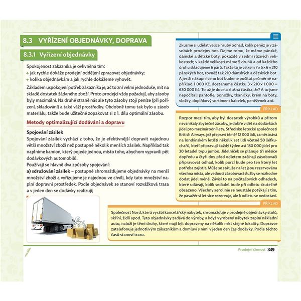 Ekonomika 1 + 2 – pro ekonomicky zaměřené obory SŠ