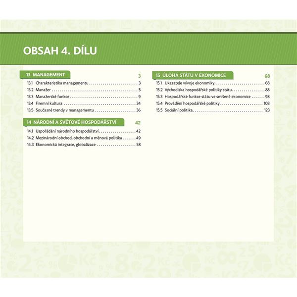 Ekonomika 4 – pro ekonomicky zaměřené obory SŠ