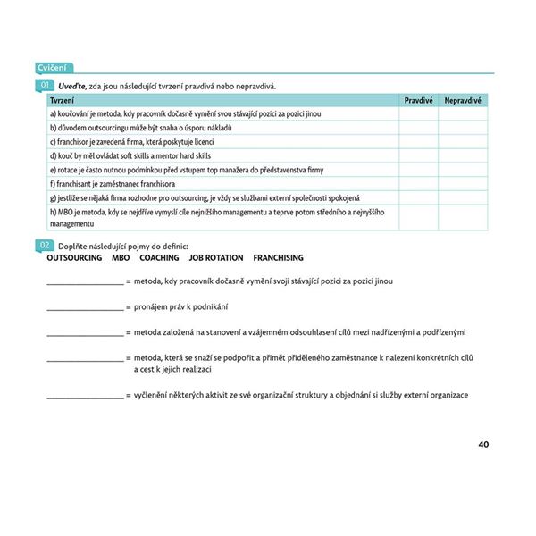 Ekonomika 4 – pro ekonomicky zaměřené obory SŠ