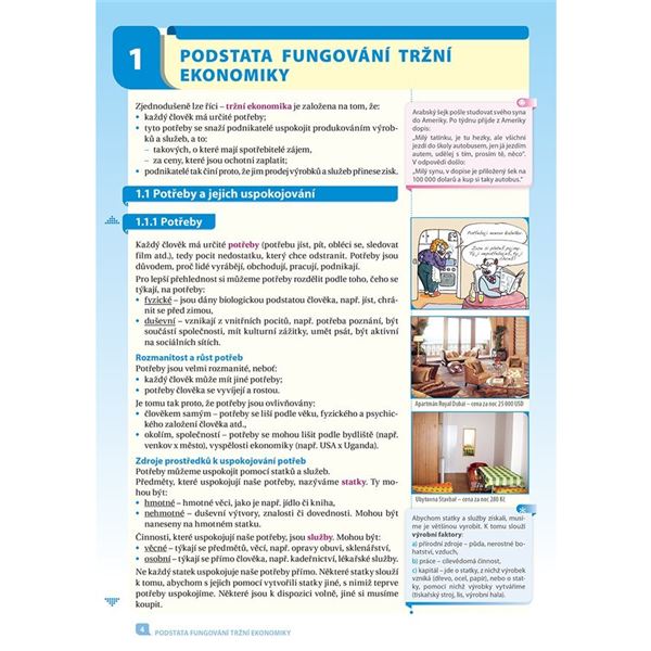 Ekonomika – ekonomická a finanční gramotnost