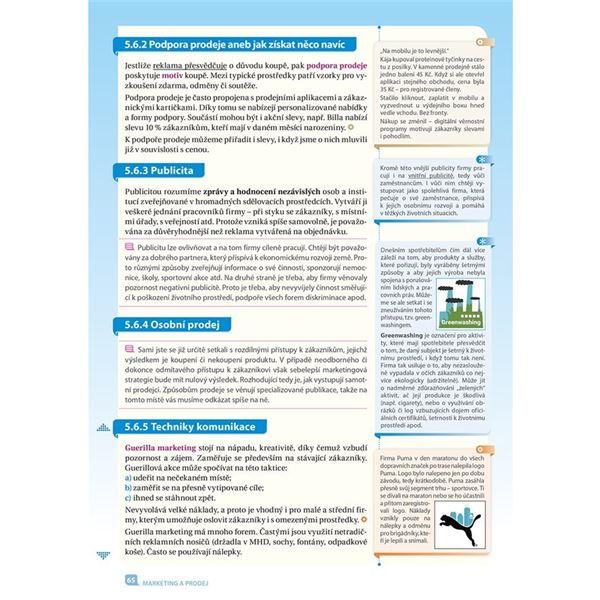 Ekonomika – ekonomická a finanční gramotnost