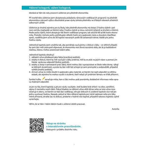 Ekonomika pro SOU a SOŠ