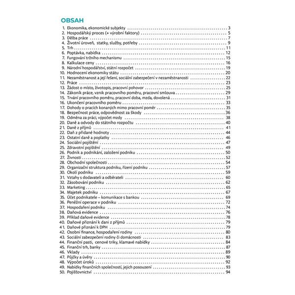 Ekonomika pro SOU a SOŠ