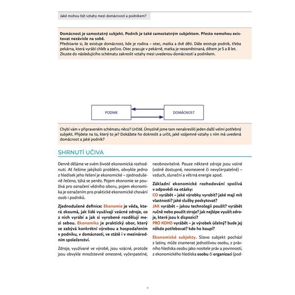 Ekonomika pro SOU a SOŠ