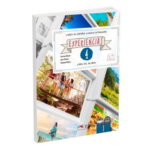 Experiencias A2/4 - učebnice