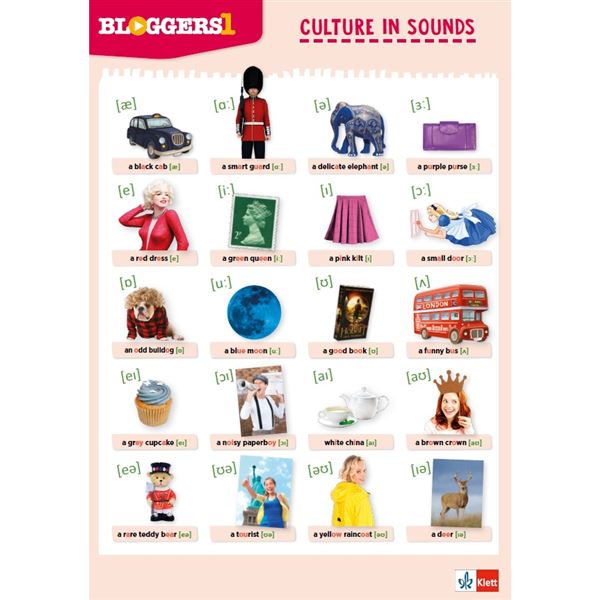 Bloggers 1 - Plakát Culture in Sounds