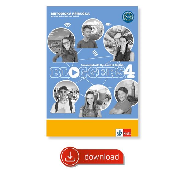 Bloggers 4 (A2.2) – metodická příručka elektronická + učitelská licence (neomezená)