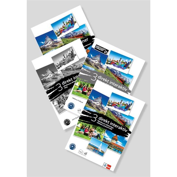 Direkt interaktiv 3 (B1) – prémiový učitelský balíček