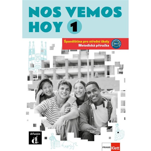 Nos Vemos hoy 1 (A1) – metodická příručka elektronická + učitelská licence (24 měsíců) (připravuje se)