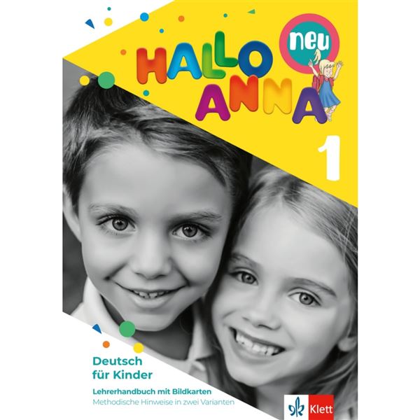 Hallo Anna neu 1 (A1.1) – Lehrerhandbuch + Bildkarten + CD-Rom