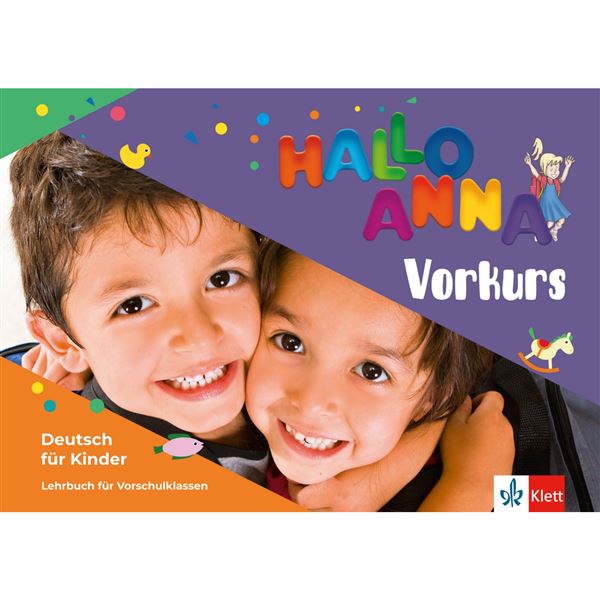 Hallo Anna neu Vorkurs A1 – Lehrbuch + 2Audio CD