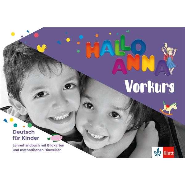 Hallo Anna neu Vorkurs A1 – Lehrerhandbuch + Bildkarten + CD-Rom