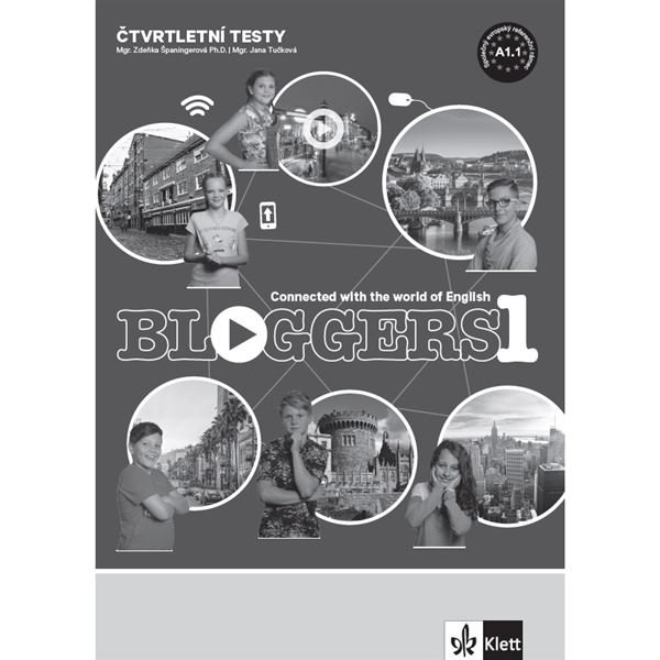 Bloggers 1 – čtvrtletní testy (tištěná verze)